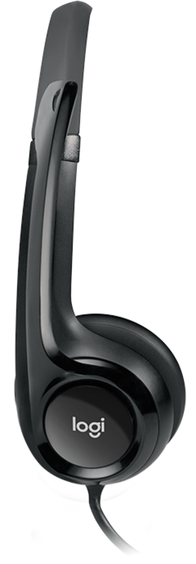 Logitech H390 USB - On-Ear Headset 6